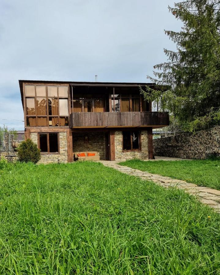 Ecolife Lodge Hotel & Restaurant Step'anavan Εξωτερικό φωτογραφία