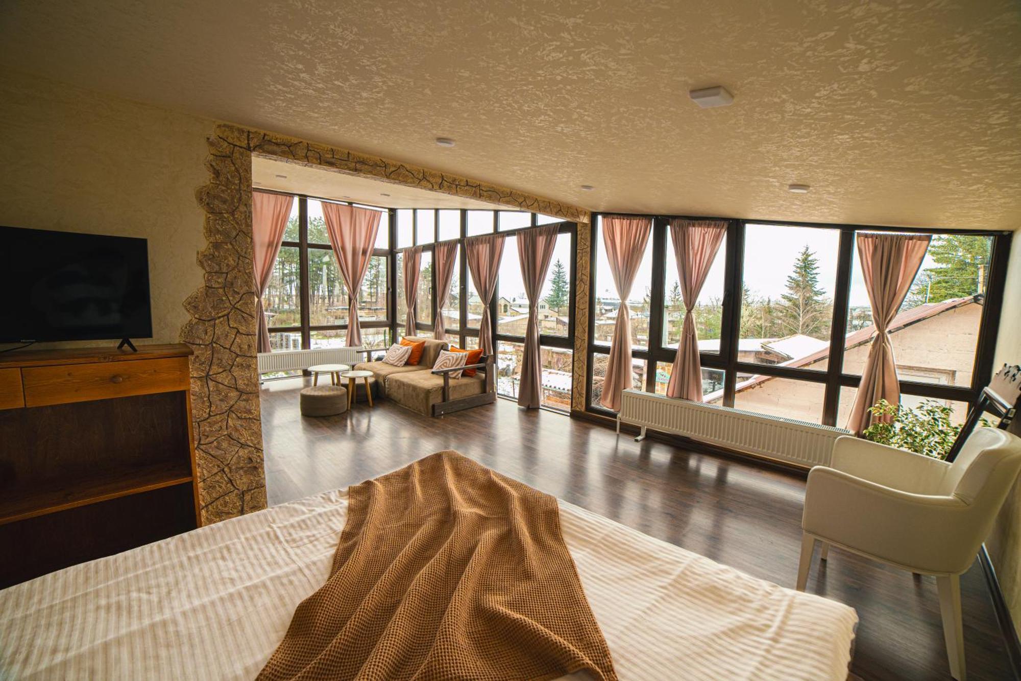 Ecolife Lodge Hotel & Restaurant Step'anavan Εξωτερικό φωτογραφία